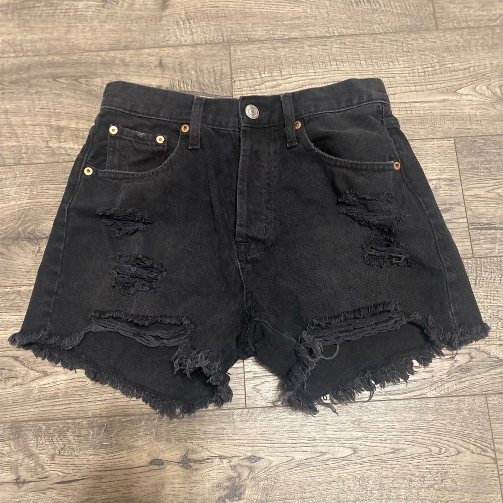 Black shorts